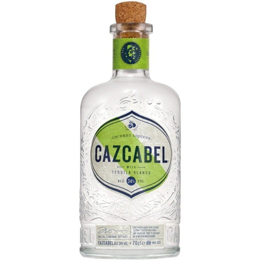 Cazcabel Coconut Tequila 34%  - The General Wine Company