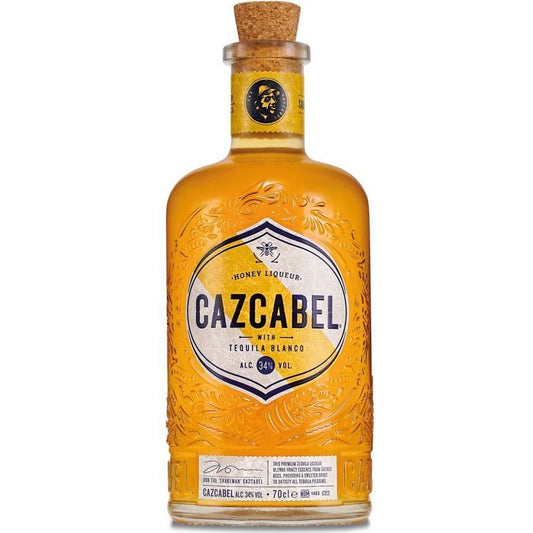 Cazcabel Honey Tequila 34%  - The General Wine Company