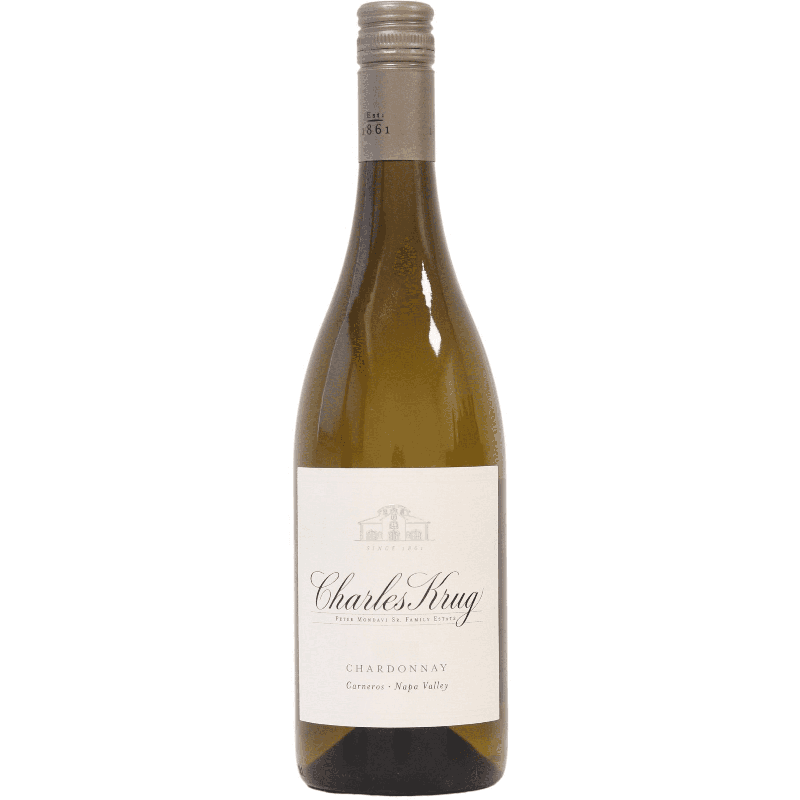 Charles Krug Carneros Napa Chardonnay 2019