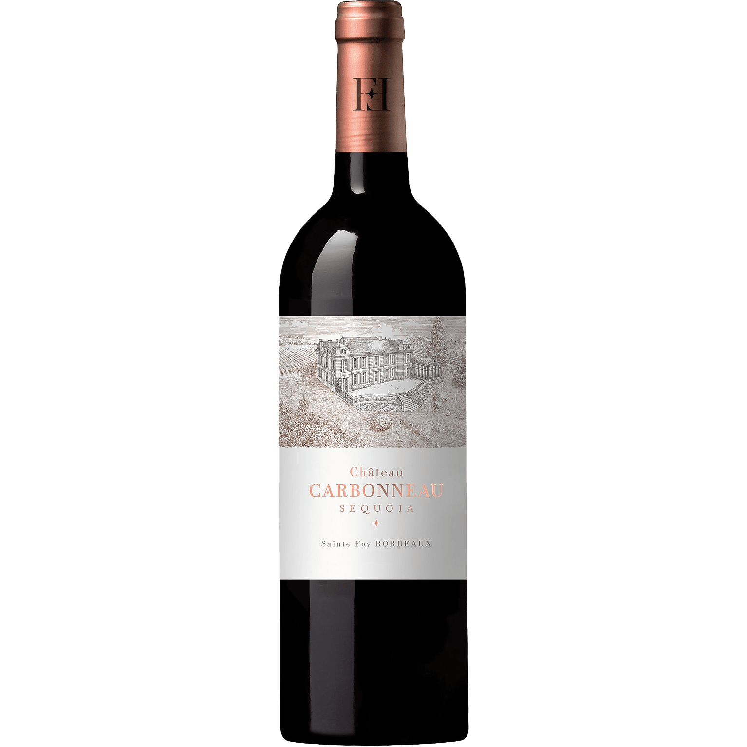 Chateau Carbonneau Sequoia Double Magnum 3 litre - The General Wine Company