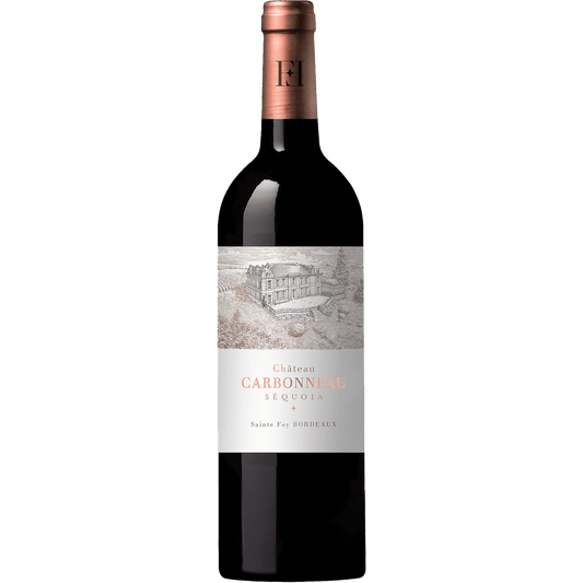 Chateau Carbonneau Sequoia Double Magnum 3 litre - The General Wine Company