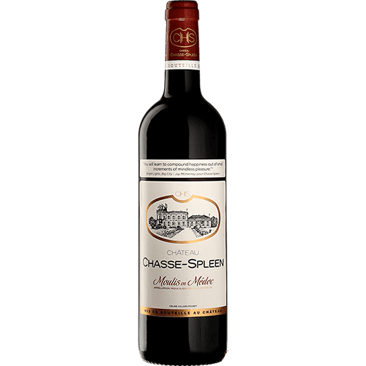 Chateau Chasse Spleen Moulis en Medoc 2016