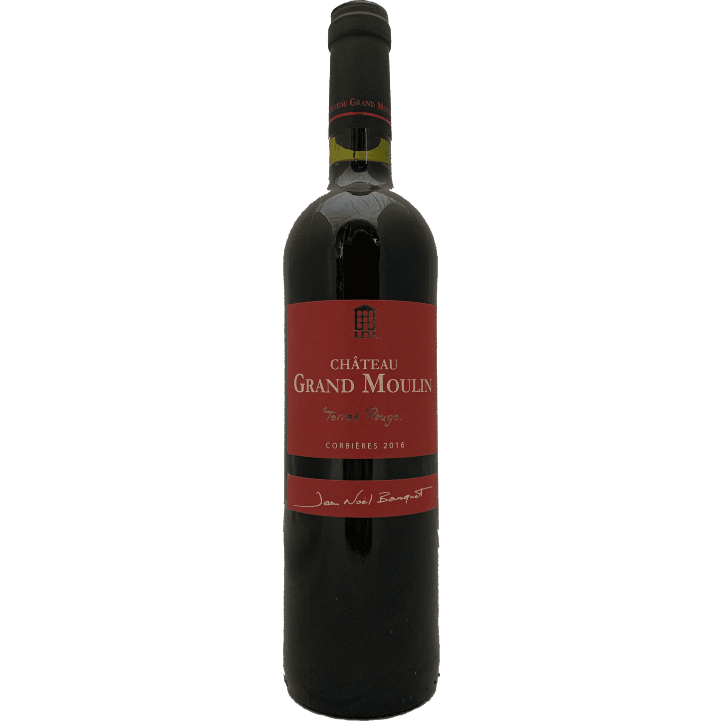 Chateau Grand Moulin Terres Rouges Corbieres