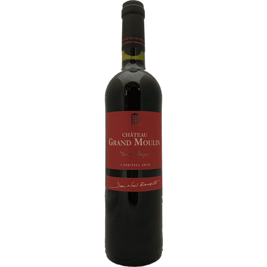 Chateau Grand Moulin Terres Rouges Corbieres - The General Wine Company