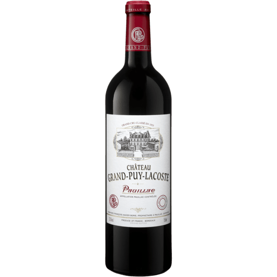 Chateau Grand-Puy-Lacoste Pauillac (Grand Cru Classe) 2012 - The General Wine Company
