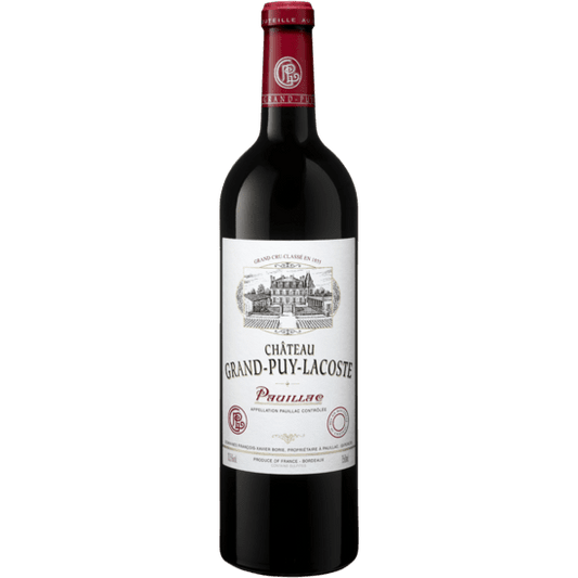 Chateau Grand-Puy-Lacoste Pauillac (Grand Cru Classe) 2012 - The General Wine Company