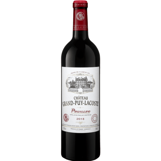 Chateau Grand-Puy-Lacoste Pauillac (Grand Cru Classe) 2018 - The General Wine Company