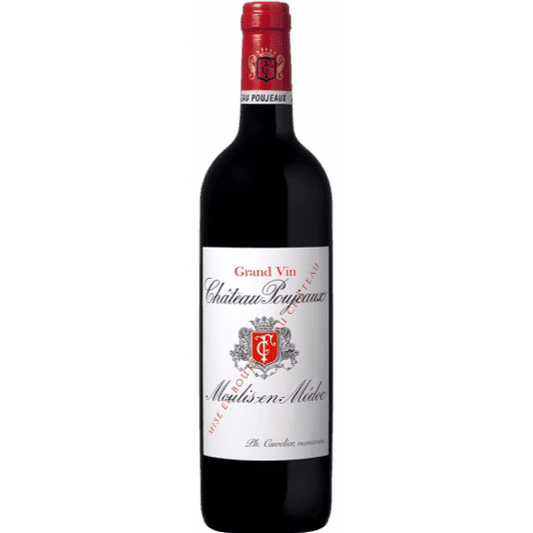 Chateau Poujeaux Moulis-en-Medoc 2016 - The General Wine Company