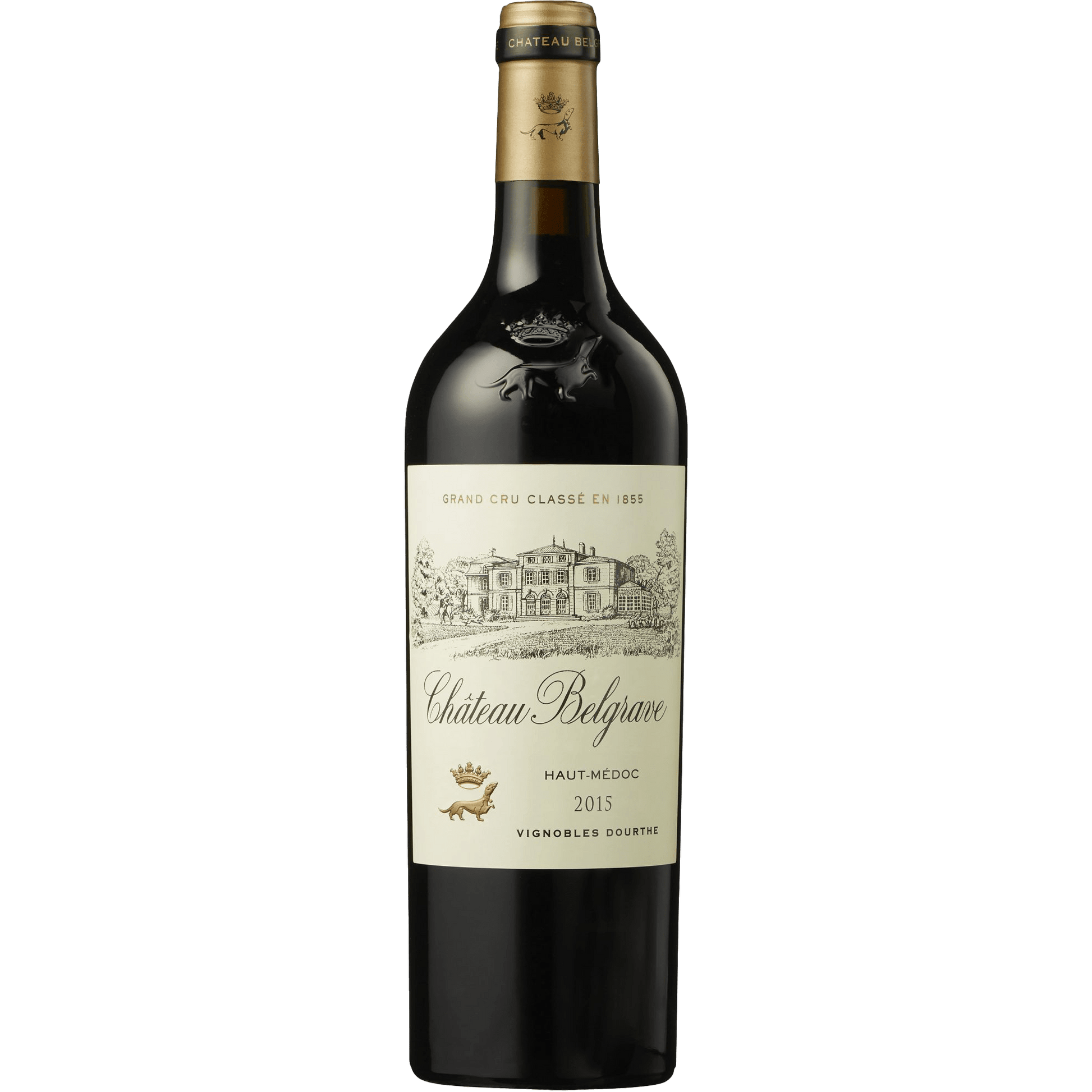 Château Belgrave 5ème Grand Cru Classé 2015, Haut-Médoc