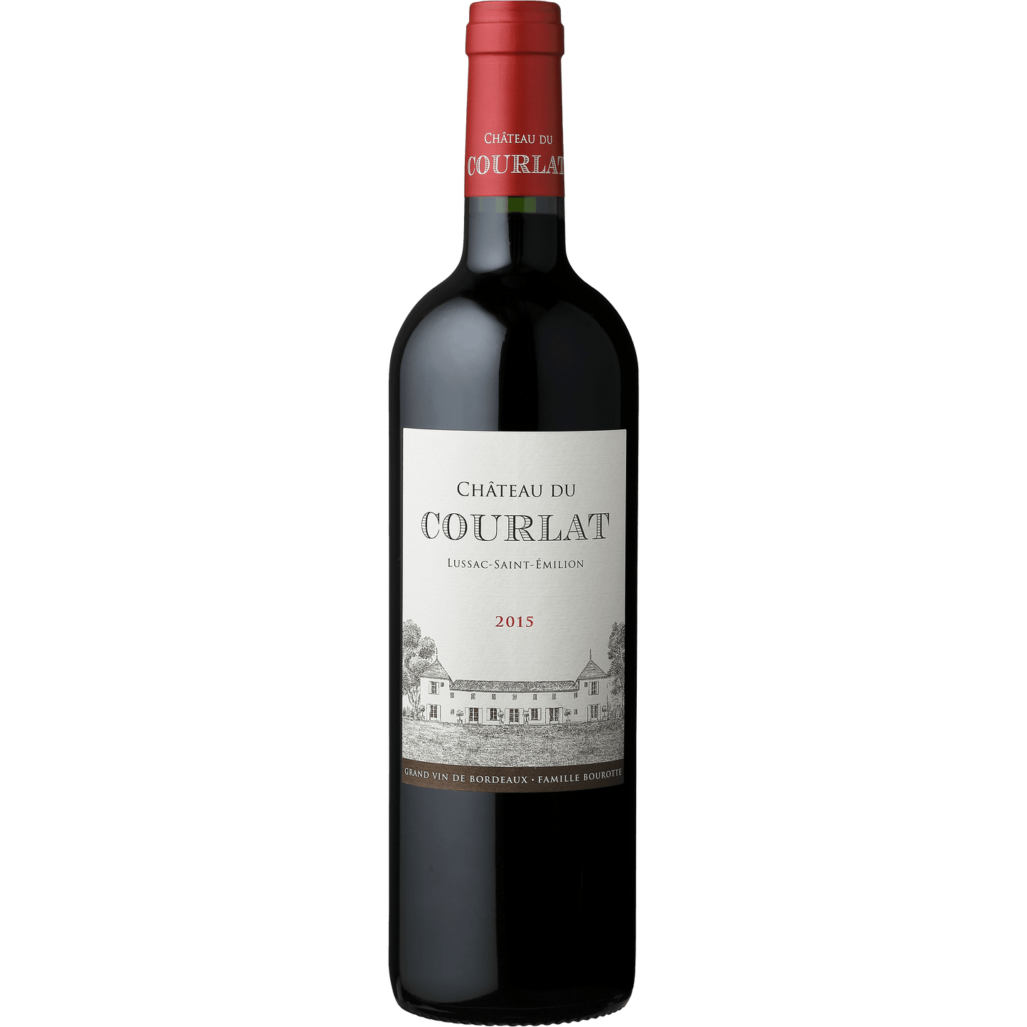 Château Du Courlat Lussac-Saint-Émilion 2015