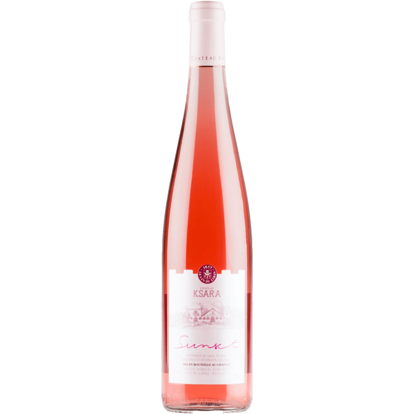 Château Ksara Sunset Rosé Lebanon The General Wine Company