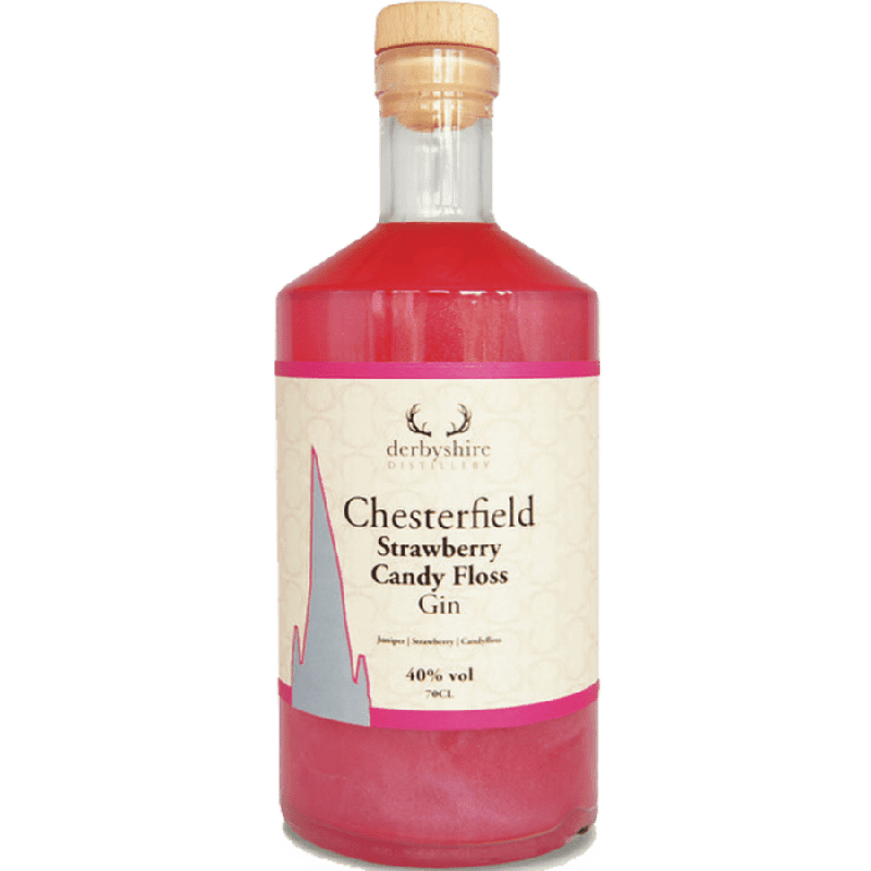 Chesterfield Strawberry Candy Floss Gin 40% 50cl