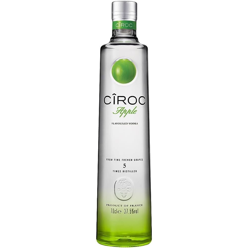Ciroc Apple Vodka 37.5% 70cl