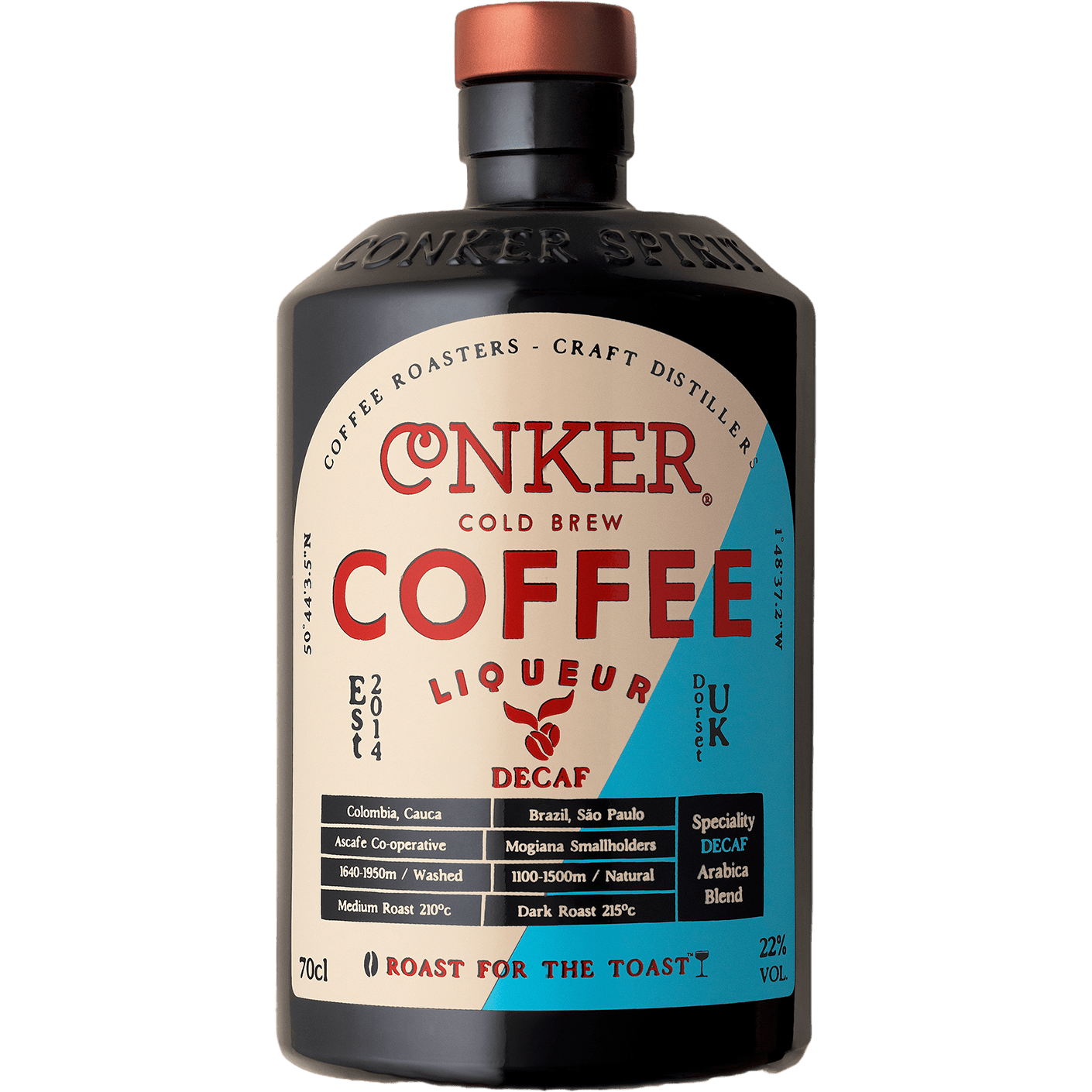 Conker Cold Brew Coffee Liqueur Decaf The General Wine Company