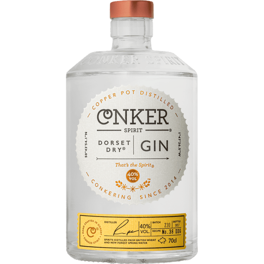 Conker Spirit Dorset Dry Gin The General Wine Company