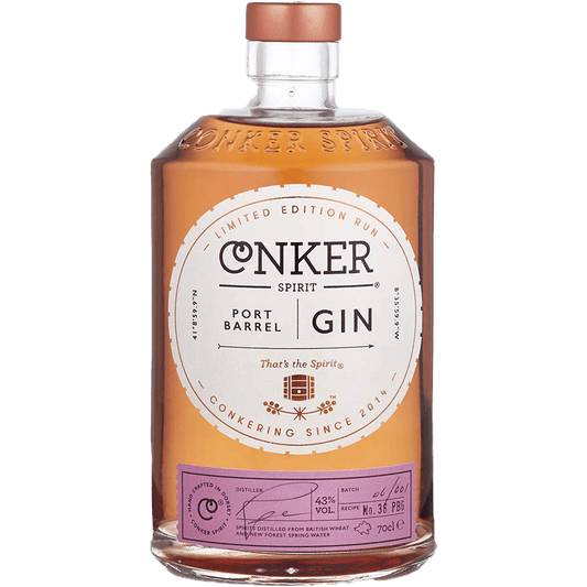 Conker Spirit Port Barrel Gin - Limited Edition Run The General Wine Company