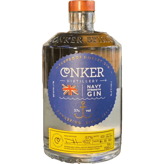 Conker Distillery Navy Strength Gin The General Wine Company