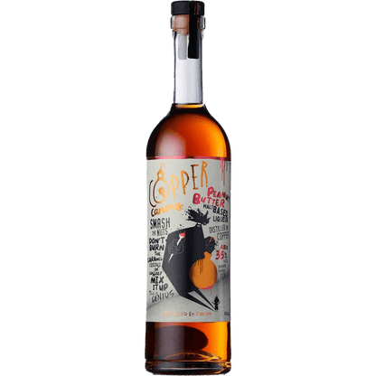 Copper Canvas Peanut Butter Malt Based Liqueur