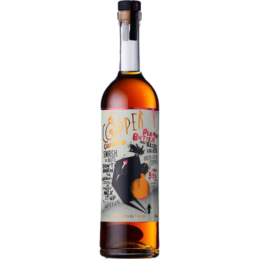 Copper Canvas Peanut Butter Malt Based Liqueur