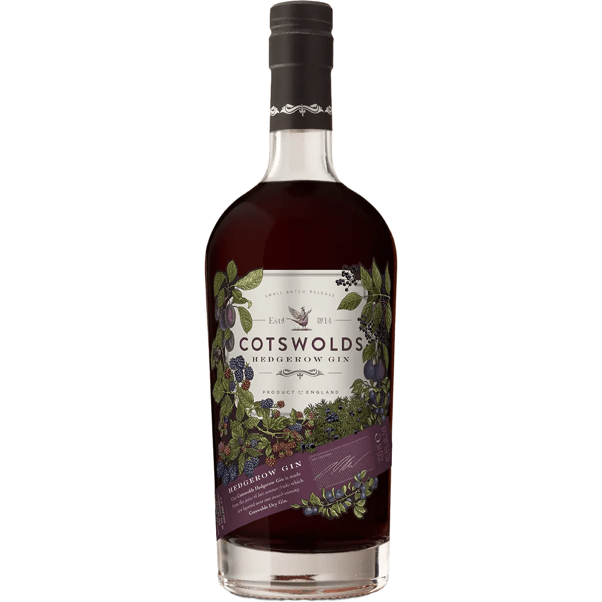Cotswold Distillery Hedgerow Gin 50cl The General Wine Company