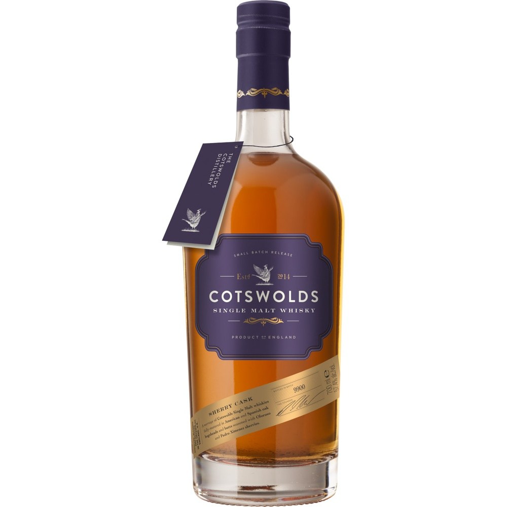 Cotswold Distillery Sherry Cask The General Wine Company