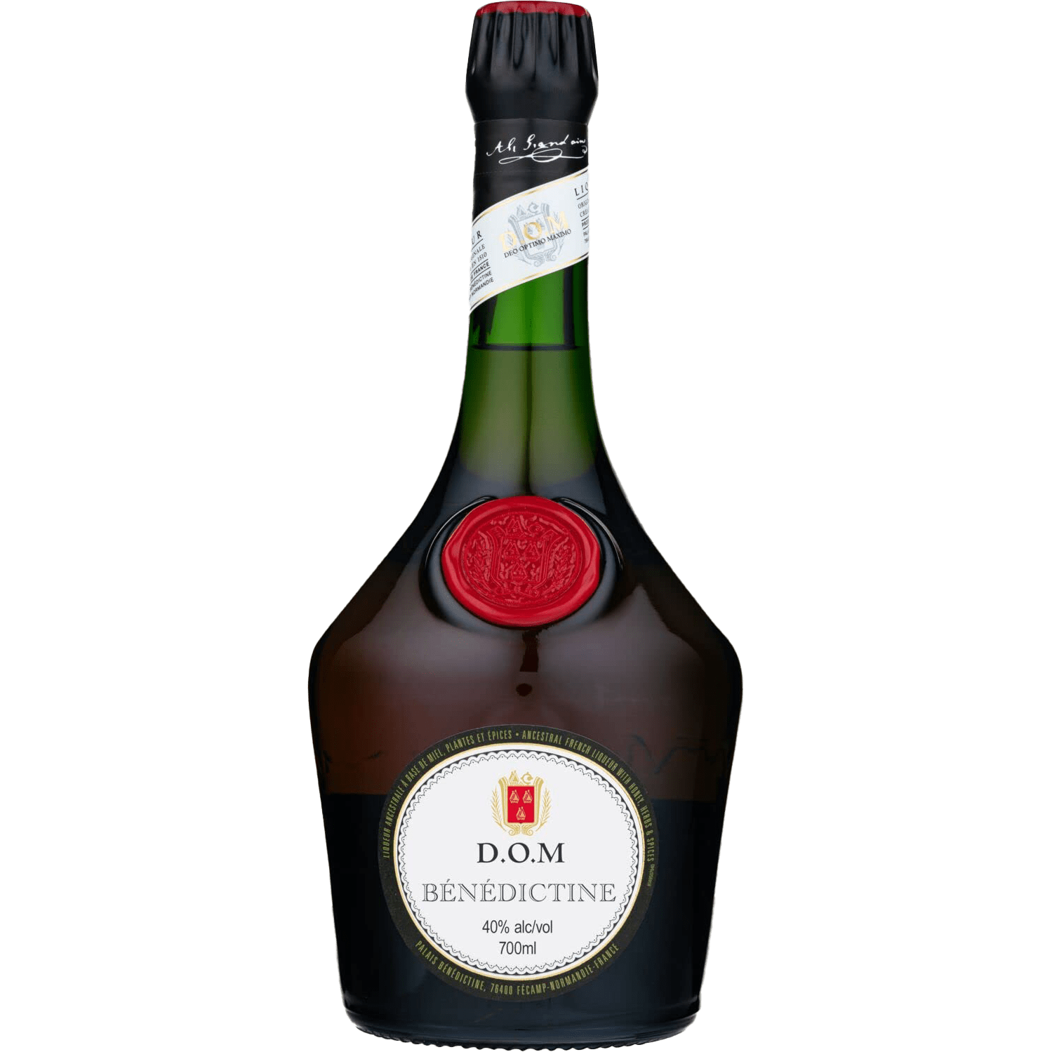 DOM Benedictine French Liqueur 40% 70cl - The General Wine Company