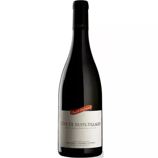 David Duband Cote de Nuits Villages Rouge - The General Wine Company