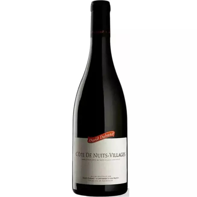 David Duband Cote de Nuits Villages Rouge The General Wine Company