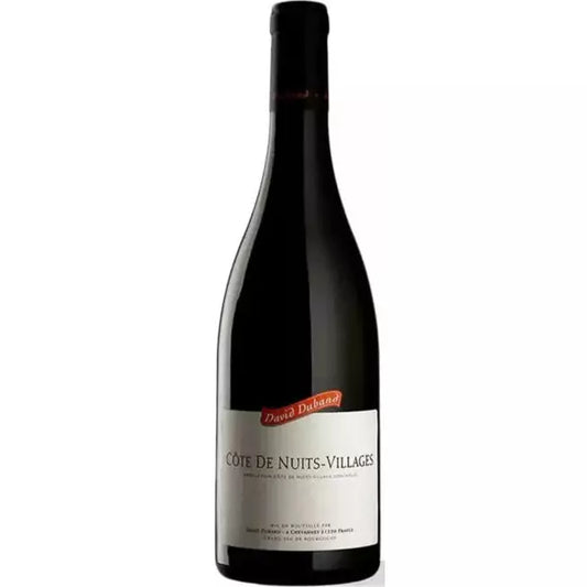 David Duband Cote de Nuits Villages Rouge The General Wine Company