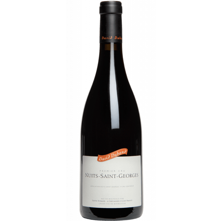 David Duband Les Procès Nuits St Georges 1er Cru 2018