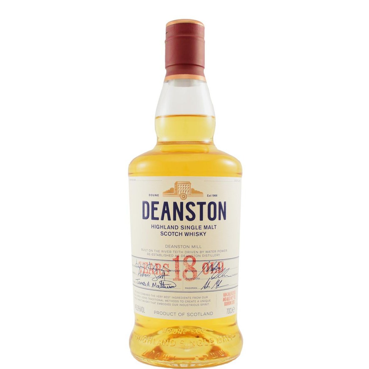 Deanston 18 Year Old 46.3% 70cl
