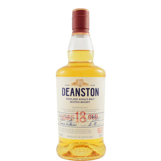 Deanston 18 Year Old 46.3%  - The General Wine Company