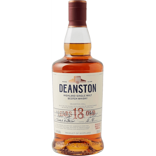 Deanston 18 Year Old The General Wine Company