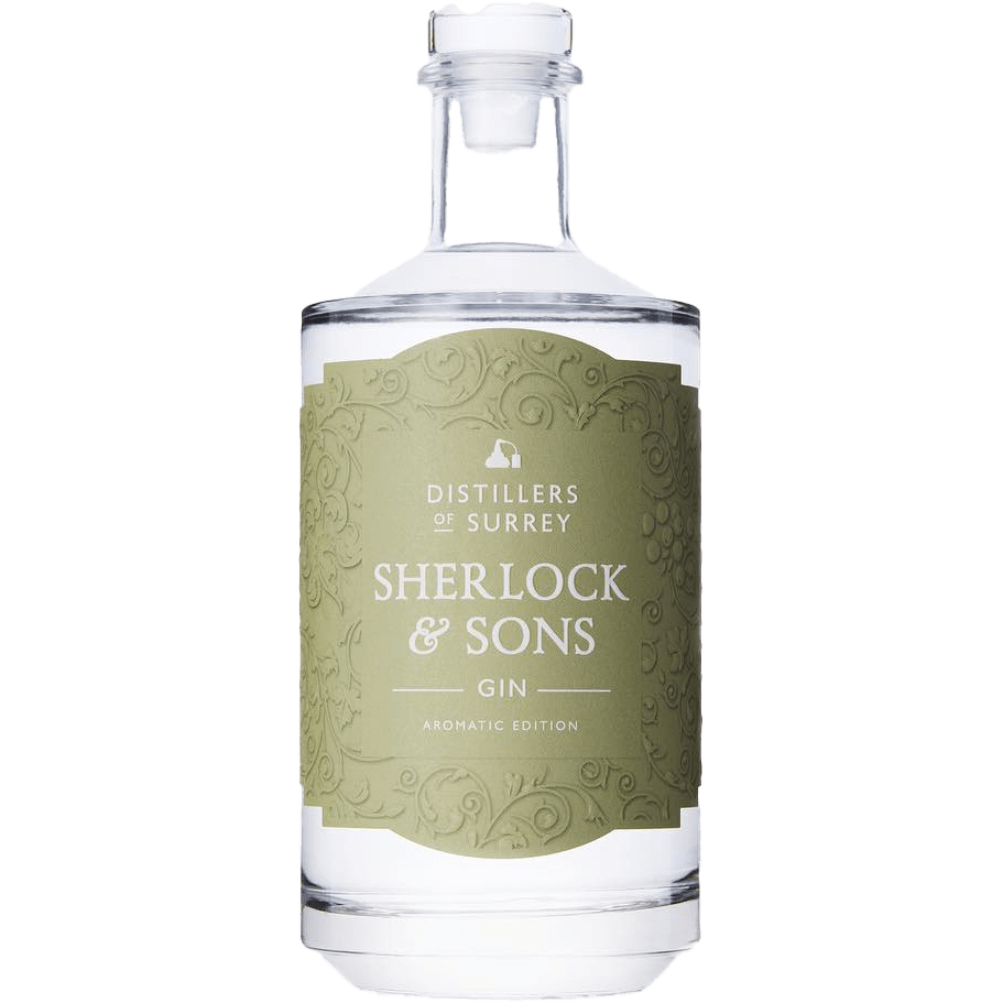 Distillers of Surrey Sherlock & Sons Gin Aromatic Edition The General Wine Company