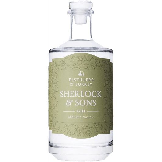Distillers of Surrey Sherlock & Sons Gin Aromatic Edition The General Wine Company