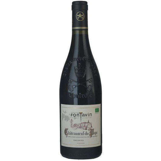 Domaine de Fontavin Chateauneuf du Pape Rouge Magnum in Wooden Box