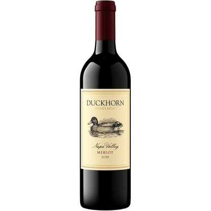 Duckhorn Vineyards Napa Valley Merlot 2018 - The General Wine Company