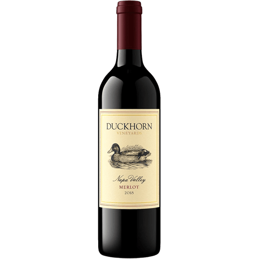 Duckhorn Vineyards Napa Valley Merlot 2018