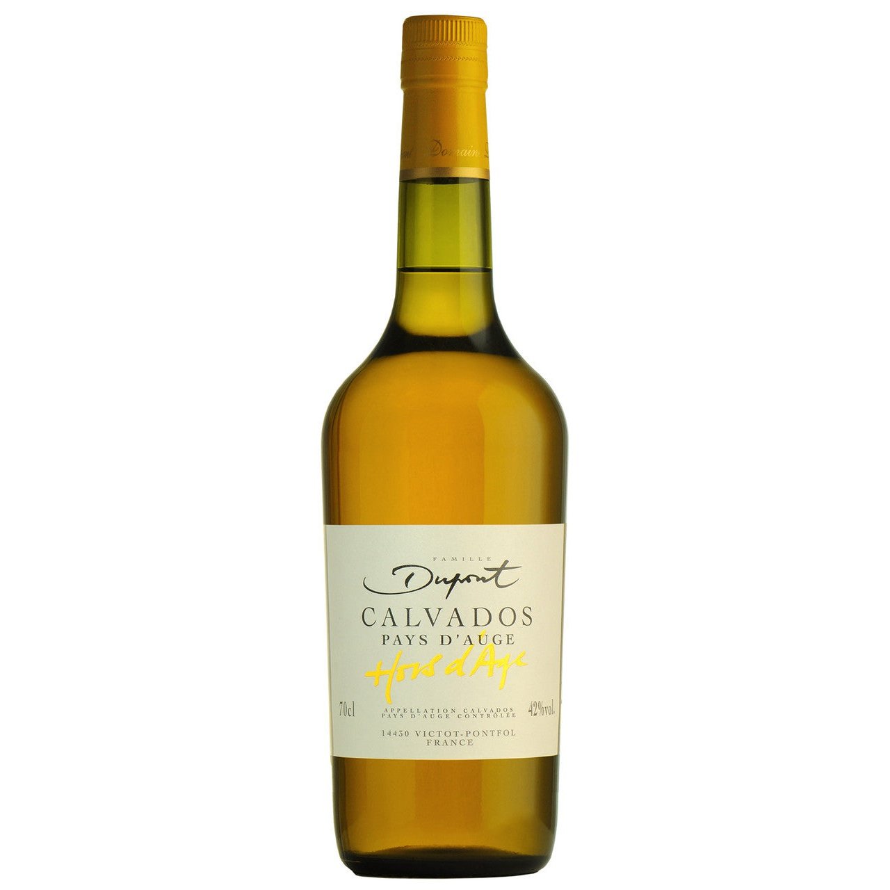 Dupont Hors d'Age Calvados The General Wine Company