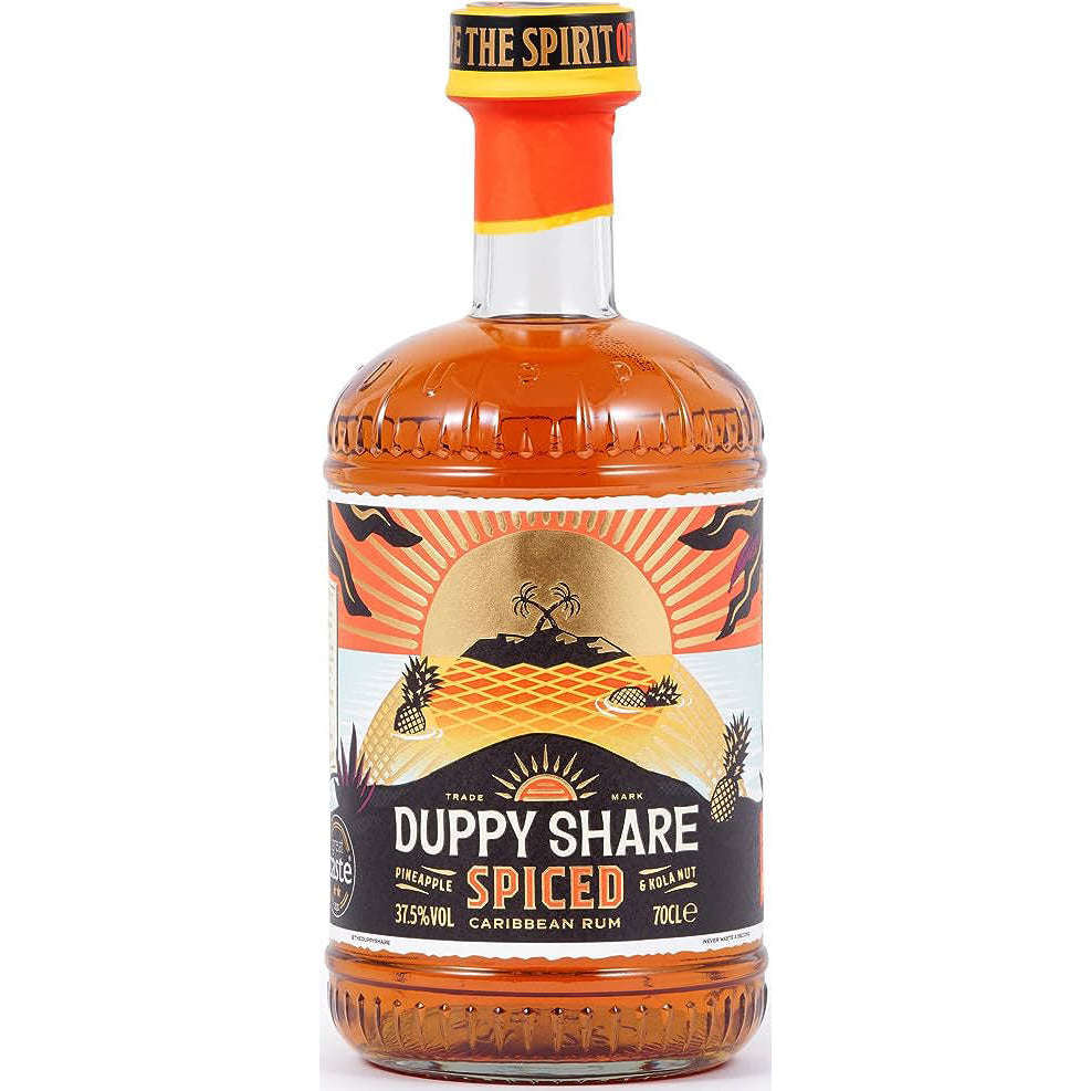 Duppy Share - Caribbean Spiced Rum - 70cl