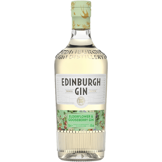 Edinburgh Gin Elderflower & Gooseberry - The General Wine Company