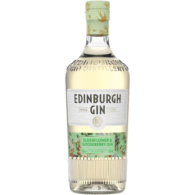 Edinburgh Elderflower & Gooseberry Gin