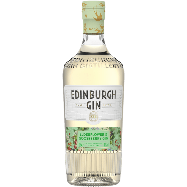 Edinburgh Elderflower & Gooseberry Gin The General Wine Company