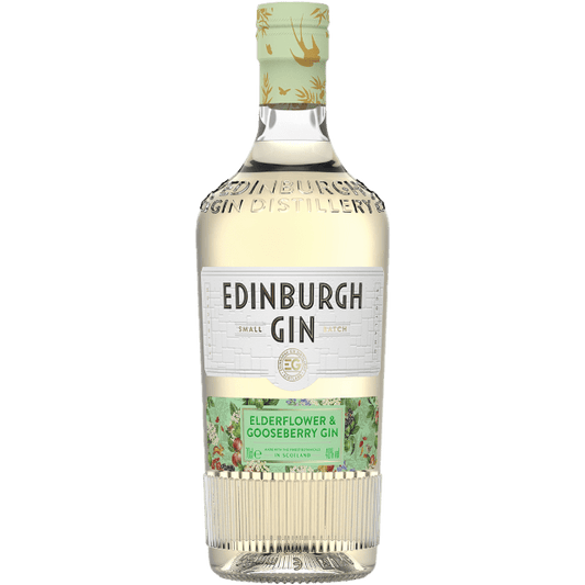 Edinburgh Elderflower & Gooseberry Gin The General Wine Company