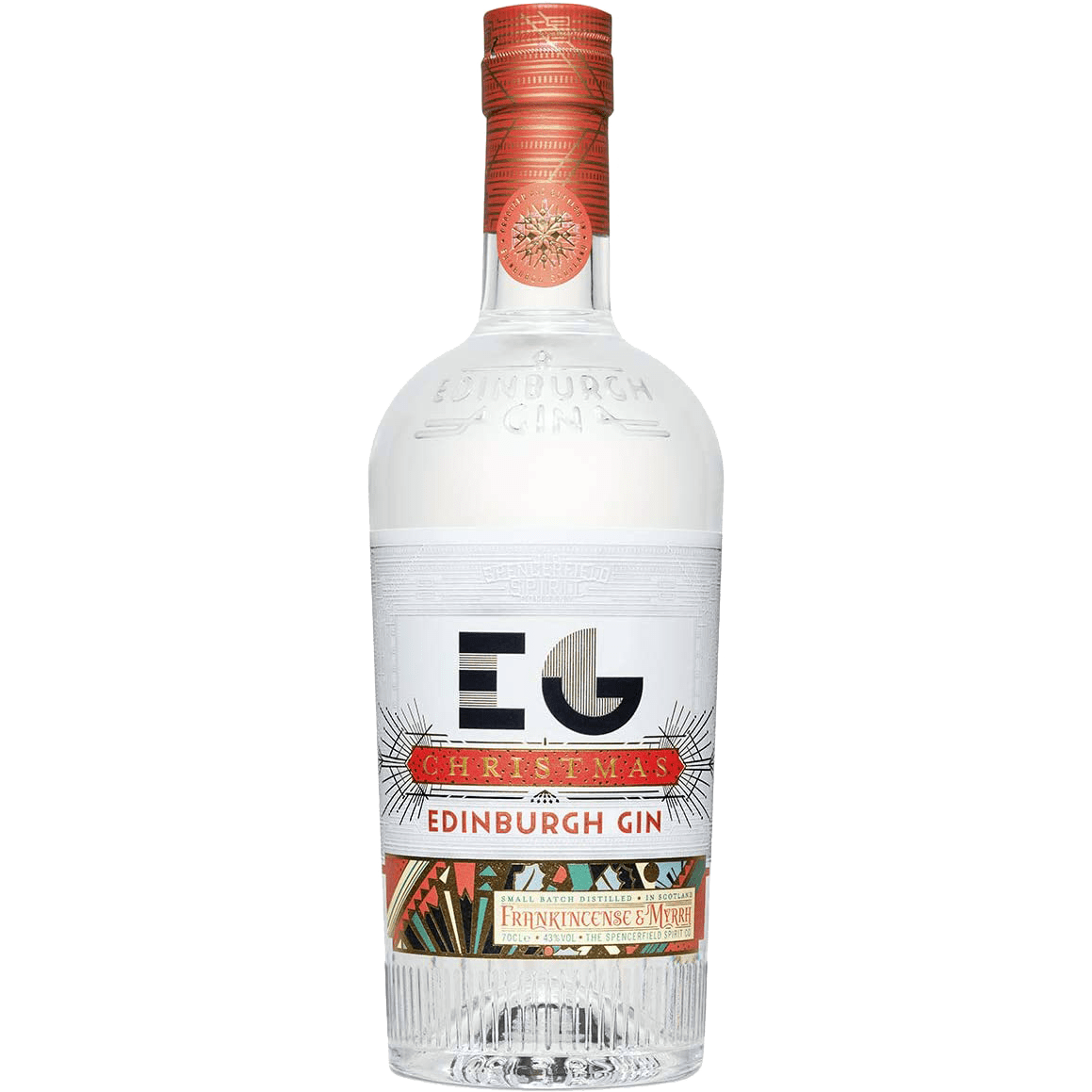Edinburgh Christmas Gin - Frankincense & Myrrh