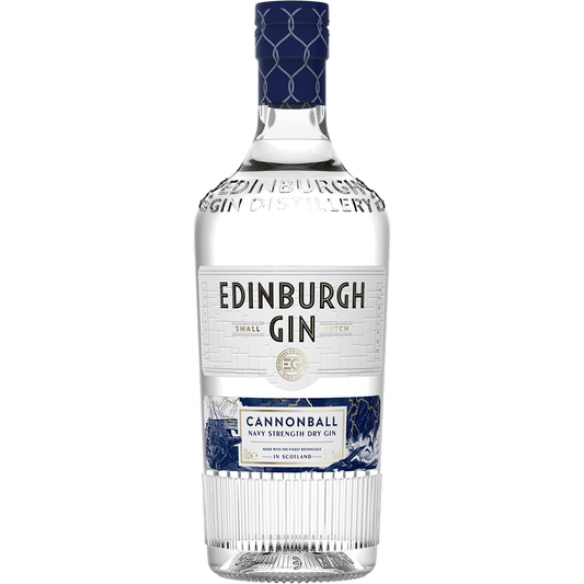 Edinburgh Gin Cannonball Navy Strength Dry Gin