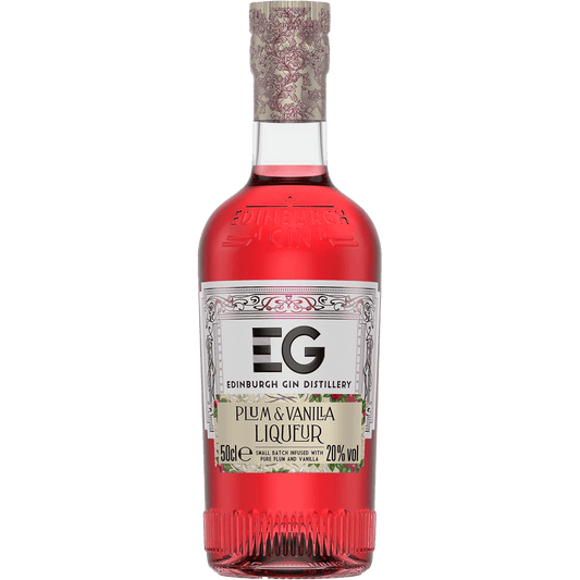 Edinburgh Plum & Vanilla Gin Liqueur 50cl