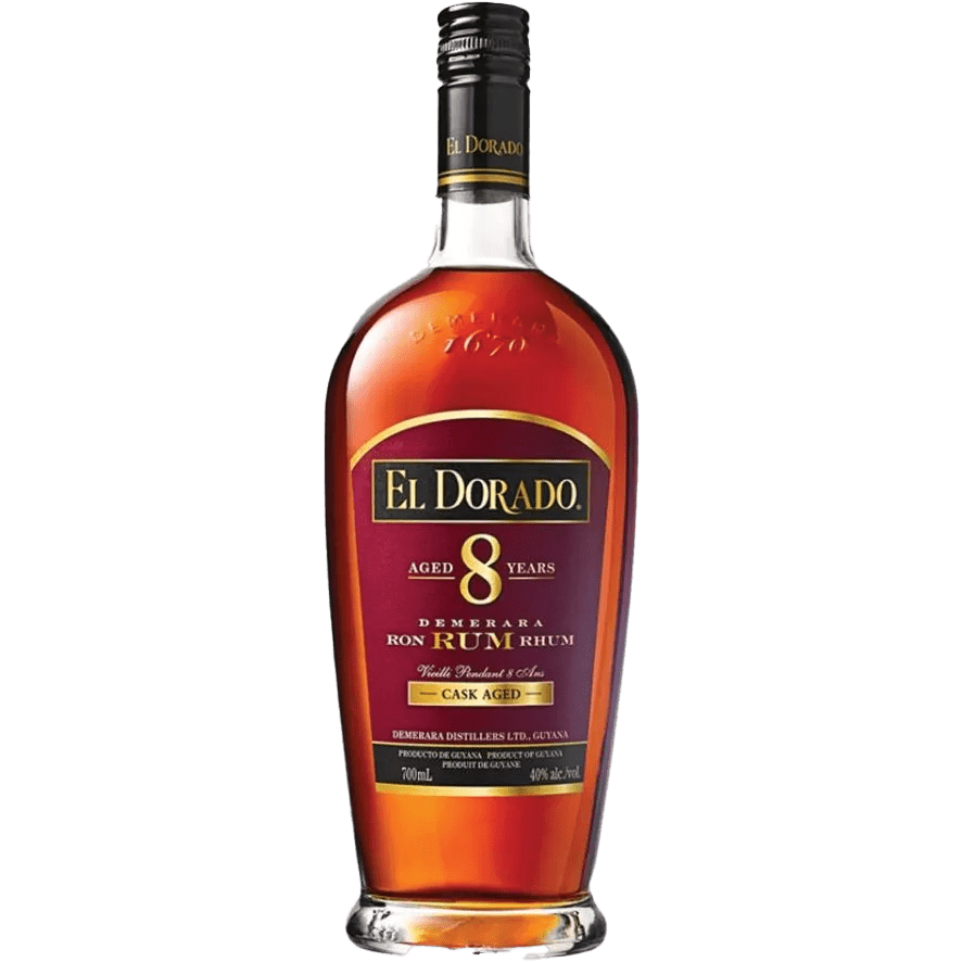 El Dorado 8 Year Old Rum The General Wine Company