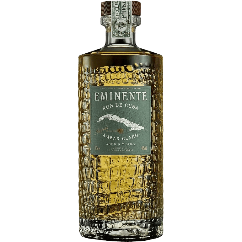 Eminente Ámbar Claro Rum Aged 3 Years The General Wine Company