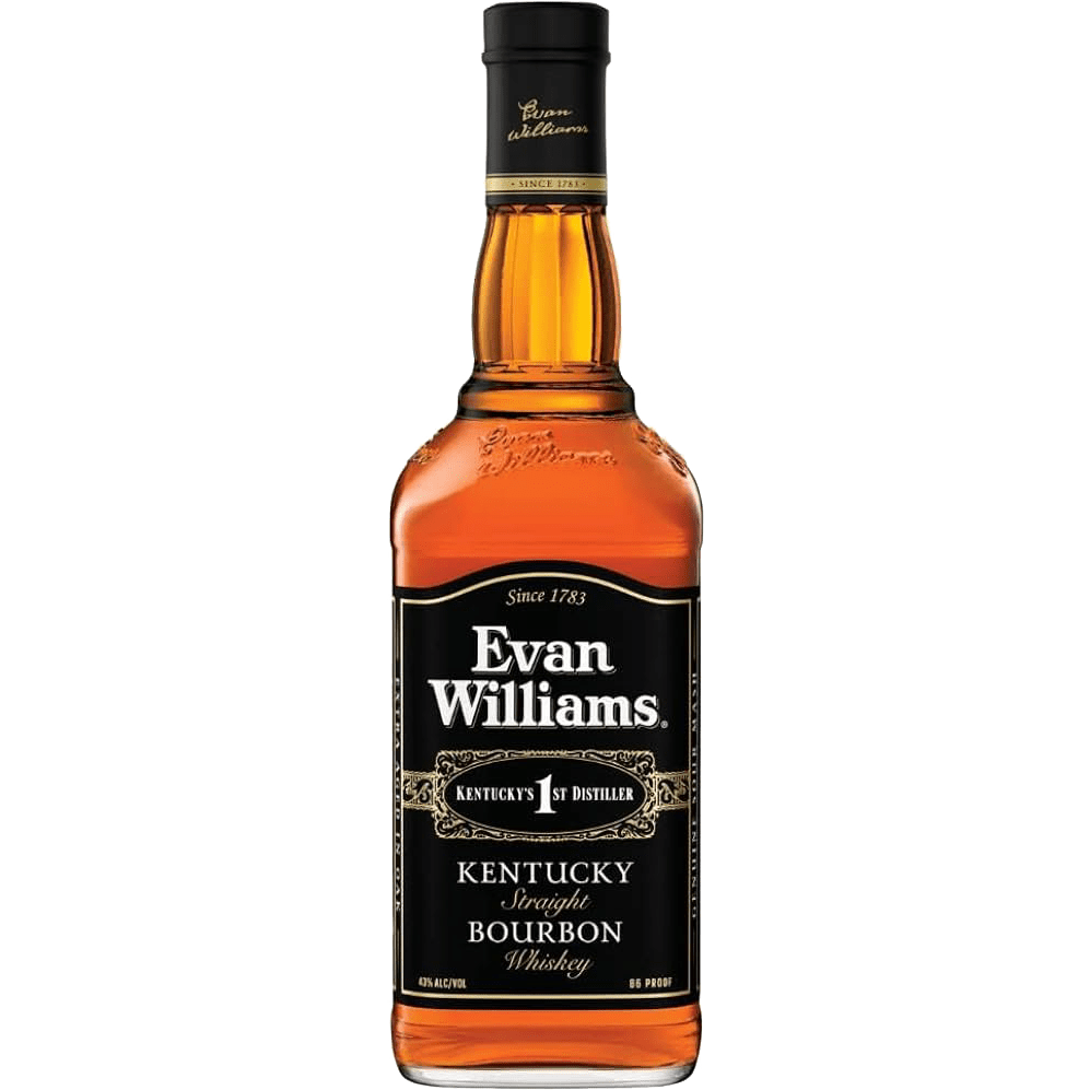 Evan Williams Black Label Kentucky Straight Bourbon Whiskey